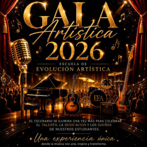 gala artística 2026